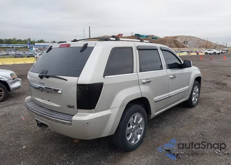 2008 Jeep Grand Cherokee Overland from USA, damaged, VIN 1J8HR68268C100995